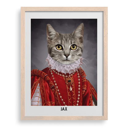 Their Highness Custom Pet Portrait