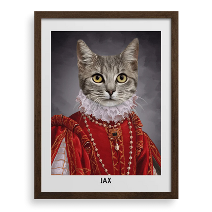 Their Highness Custom Pet Portrait