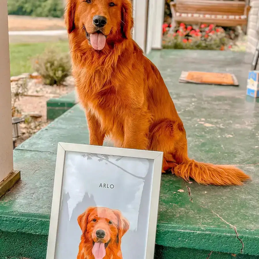 Custom Portrait for One Pet PawPixie