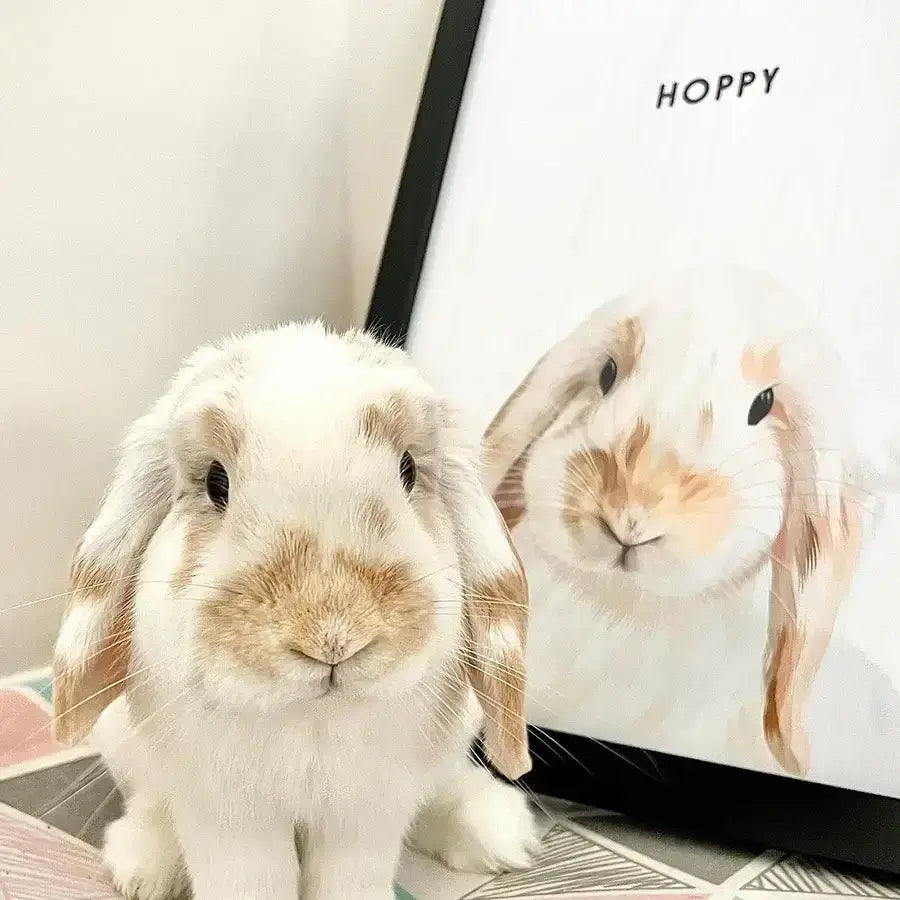 Custom Portrait for One Pet PawPixie