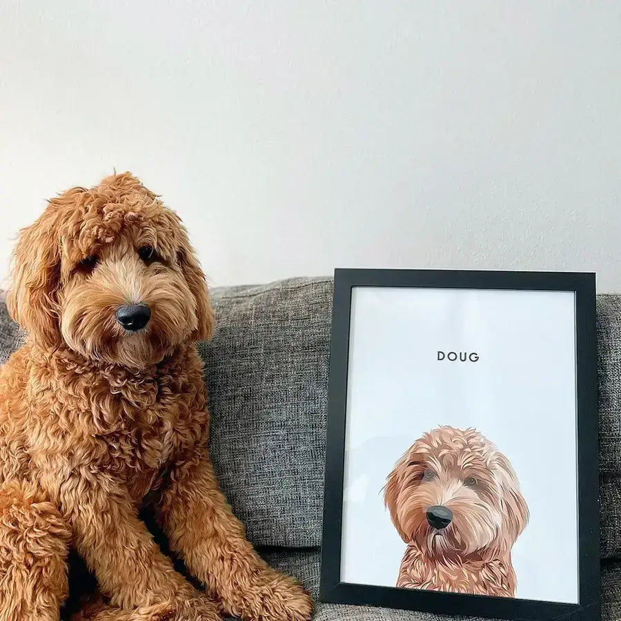 Custom Portrait for One Pet PawPixie