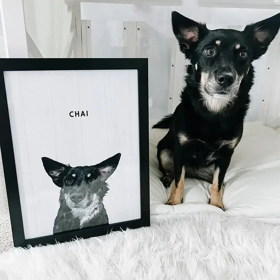 Custom Portrait for One Pet PawPixie